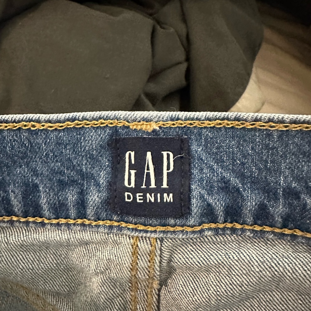 Gap Cheeky Straight Patchwork Jeans - image 5